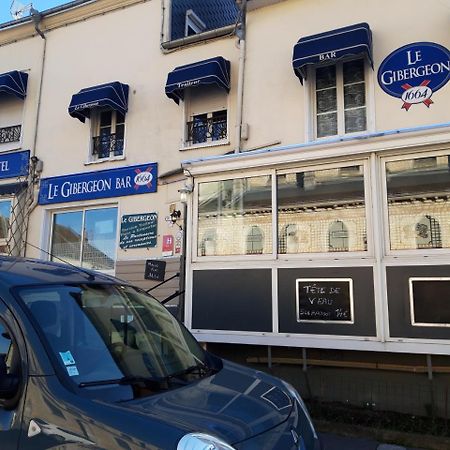 Le Gibergeon Hotel Signy-lʼAbbaye Exterior foto