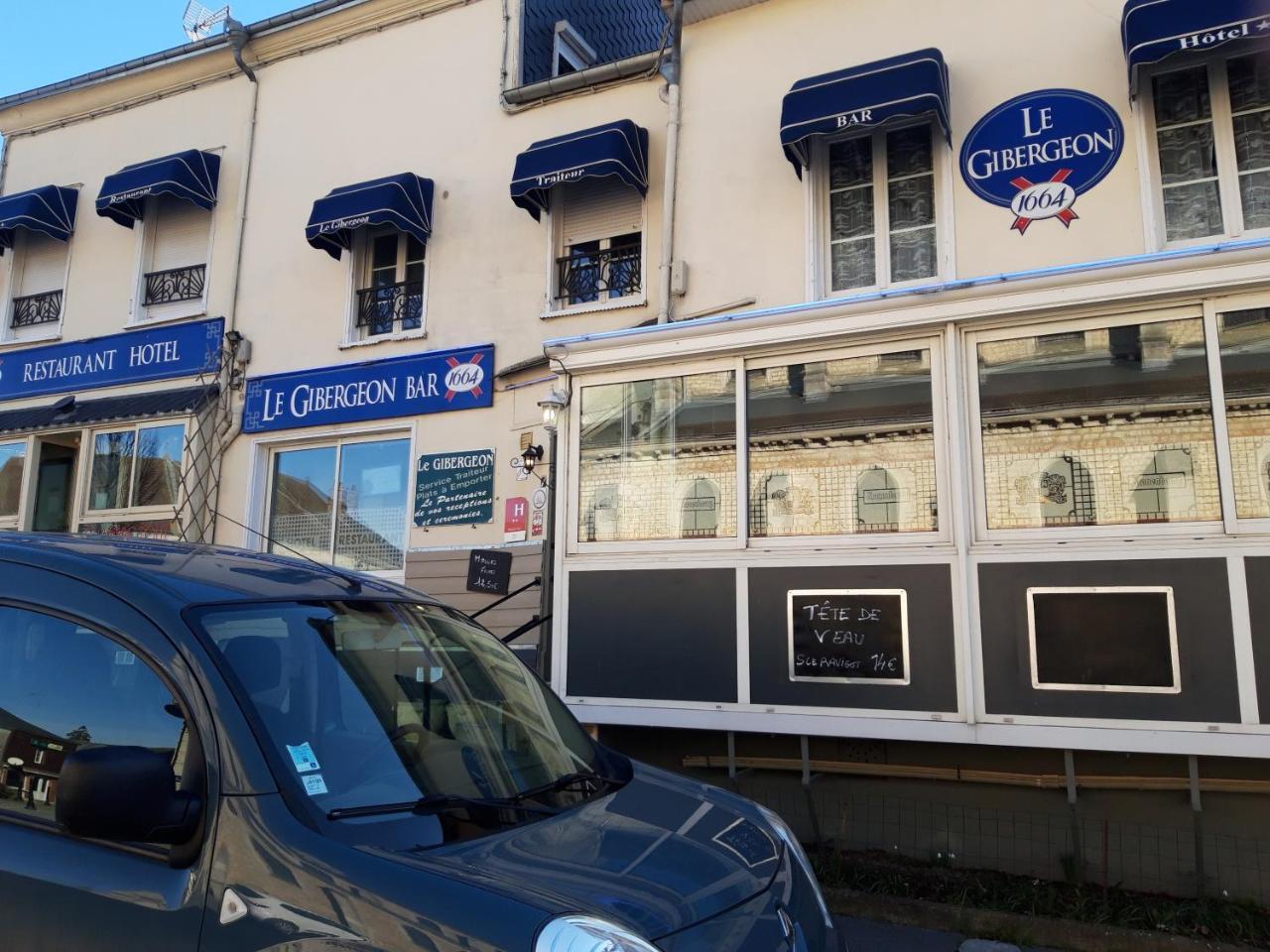 Le Gibergeon Hotel Signy-lʼAbbaye Exterior foto